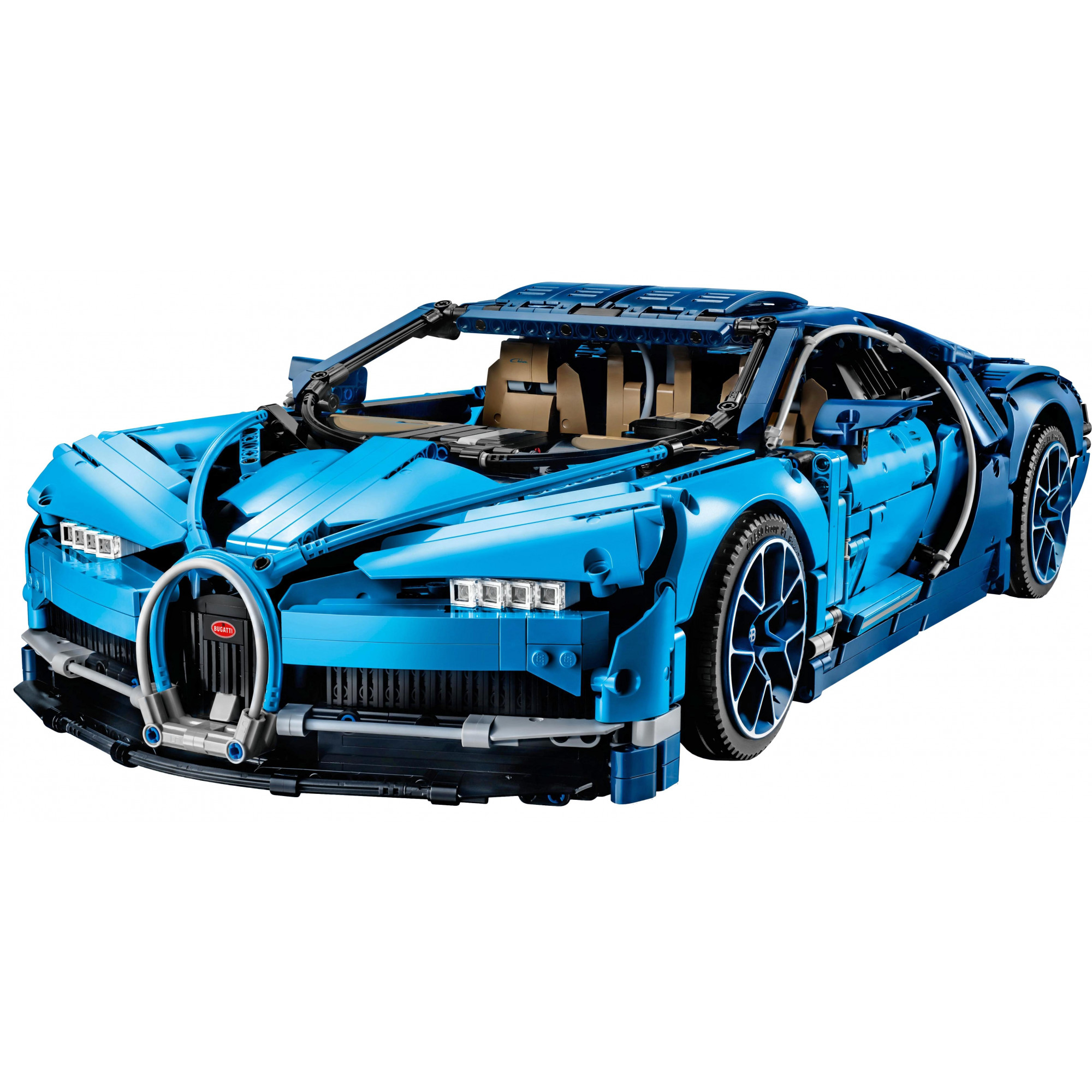 LEGO Technic Bugatti Chiron Бугатти (42083) - зображення 1