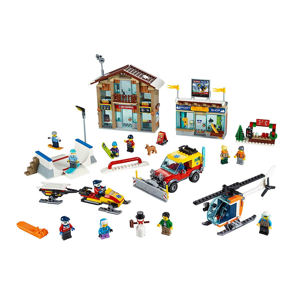 LEGO City Town Горнолыжный курорт (60203) - зображення 1