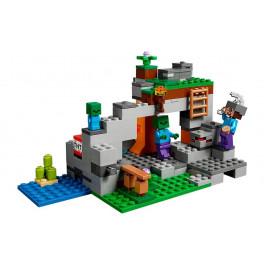 LEGO Minecraft Пещера зомби (21141)