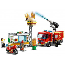 LEGO City Пожар в бургер-баре (60214)
