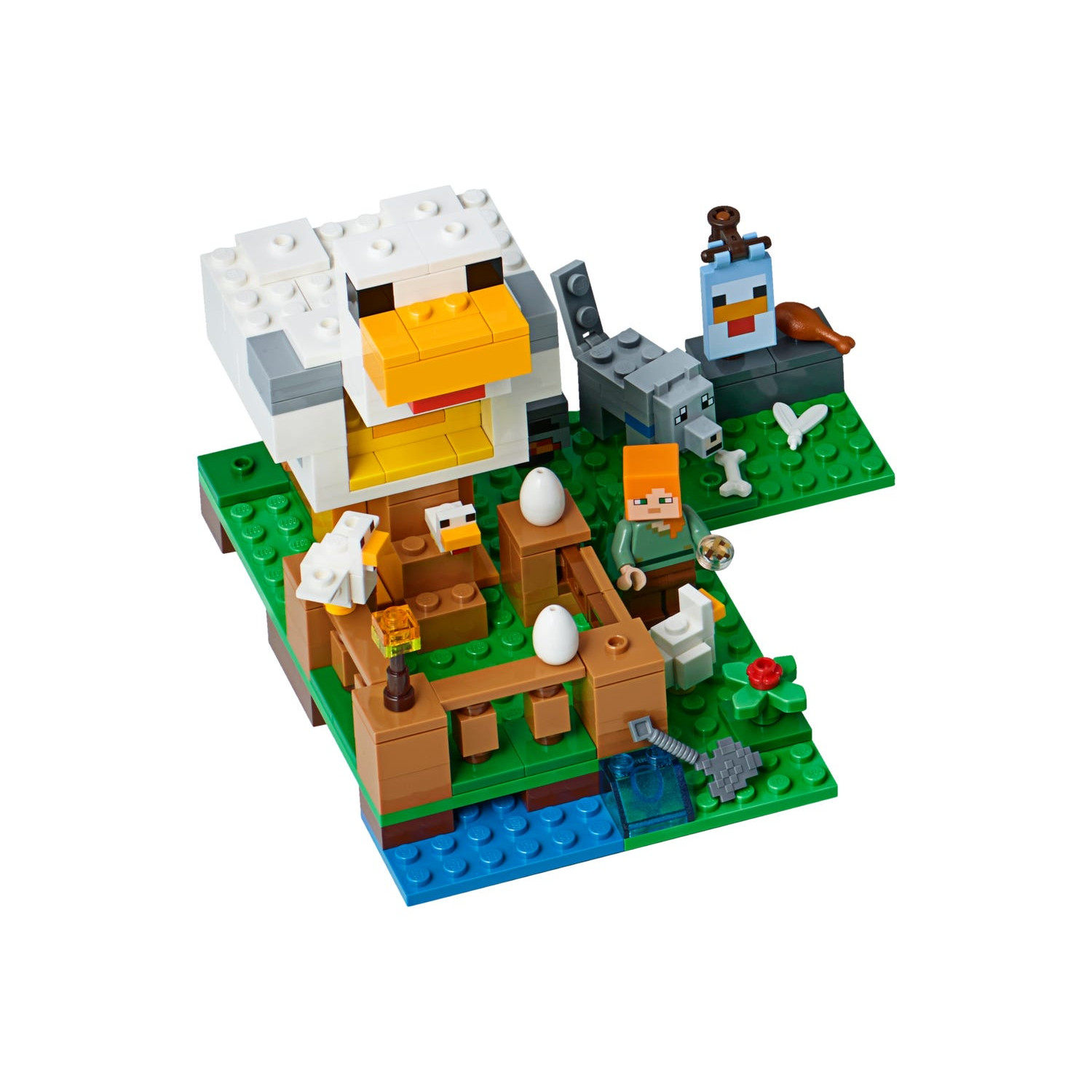 LEGO Minecraft Курятник (21140 ) - зображення 1