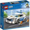 LEGO City Полицейский патрульный автомобиль (60239) - зображення 2