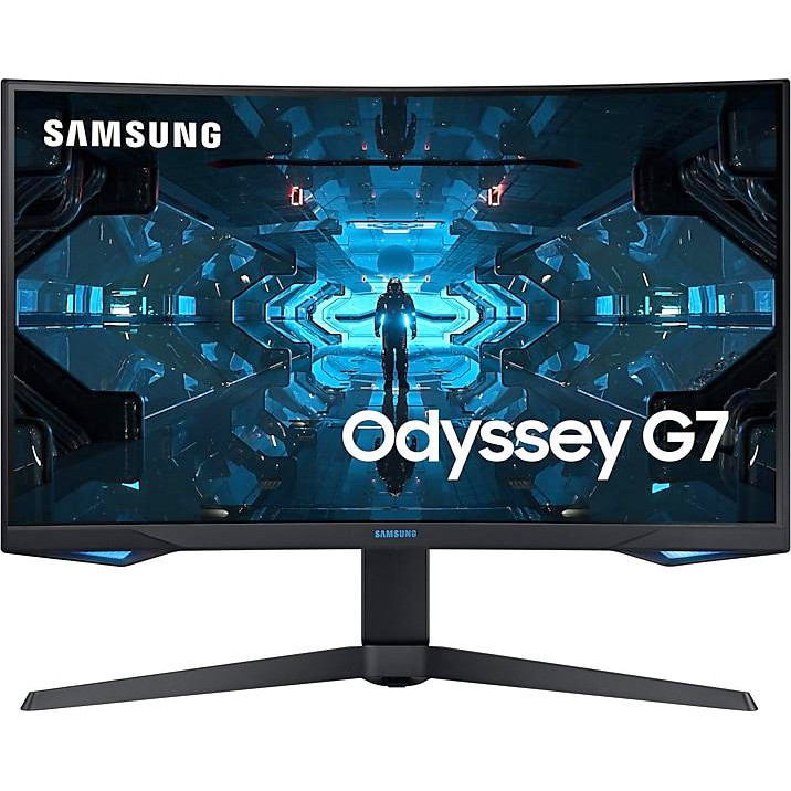 Samsung GAMING Odyssey G7 (LC27G75TQ) - зображення 1