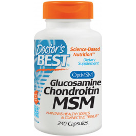 Doctor's Best Glucosamine Chondroitin MSM 240 caps