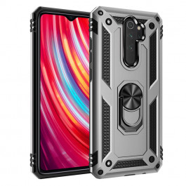 BeCover Military для Xiaomi Redmi 9 Silver (705131)