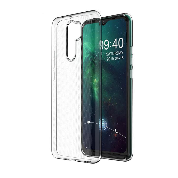 BeCover Силиконовый чехол для Xiaomi Redmi 9 Transparancy (705138) - зображення 1