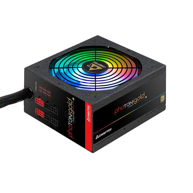 Chieftec Photon Gold 650W (GDP-650C-RGB) - зображення 1