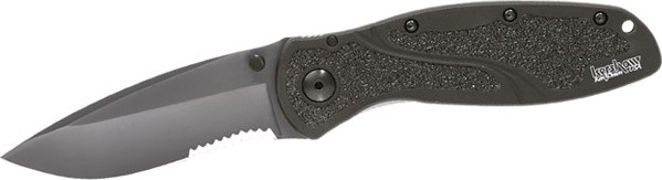 Kershaw Black Blur (1670BLKST) - зображення 1