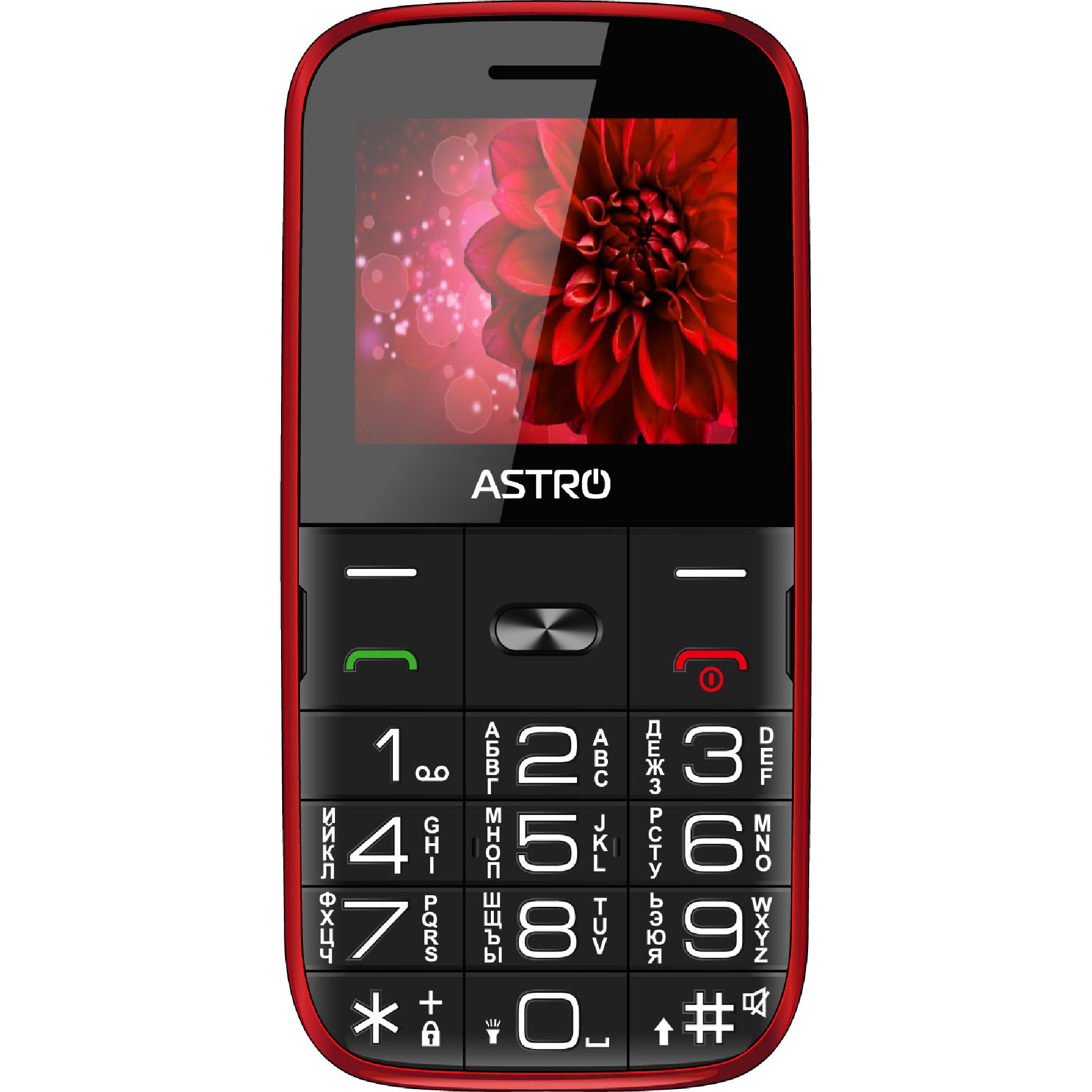 Astro A241 Red - зображення 1