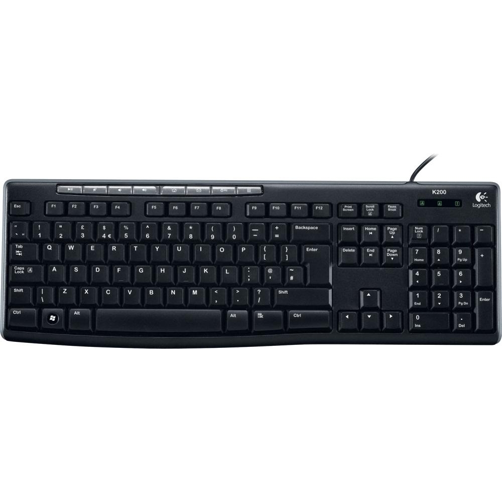 Logitech K200 for Business - зображення 1