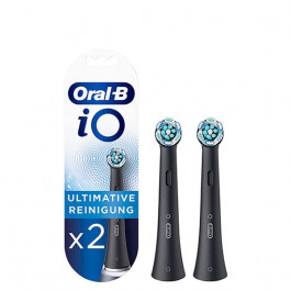 Oral-B iO Ultimate Clean Black 2шт