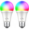 NiteBird Smart LED WB4-2 RGB E27 комплект 2 шт - зображення 1