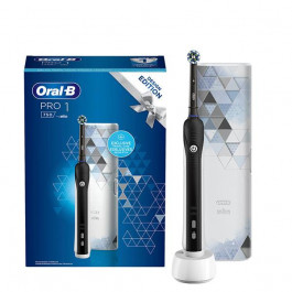   Oral-B D16 PRO 750 Cross Action Design Edition Black