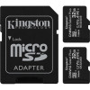 Kingston 32 GB microSDHC Canvas Select Plus UHS-I V10 A1 Class 10 2-pack + SD-adapter (SDCS2/32GB-2P1A) - зображення 1