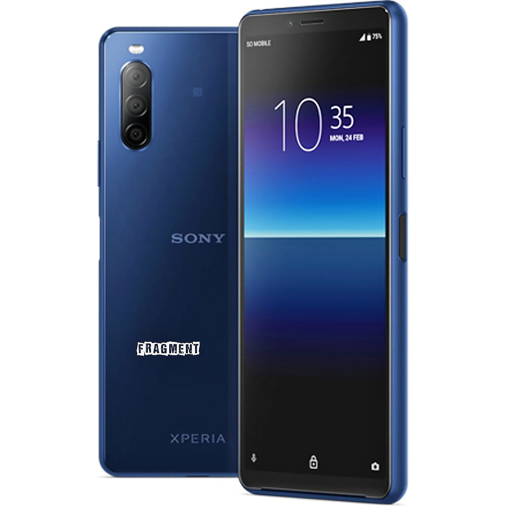 Sony Xperia 10 II 4/128GB Berry Blue - зображення 1