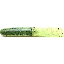 Keitech Salty Core Tube 4.25" (504 Watermelon/Chartreuse)