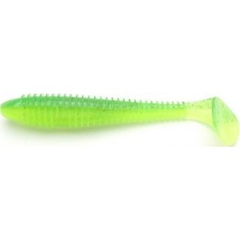 Keitech Swing Impact 3.8" (424 Lime Chartreuse)