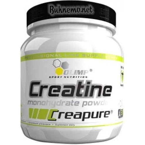 Olimp Creatine Monohydrate Powder Creapure 500 g /166 servings/ Unflavored - зображення 1