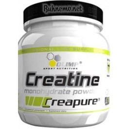 Olimp Creatine Monohydrate Powder Creapure 500 g /166 servings/ Unflavored