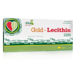 Olimp Gold-Lecithin /Gold Lecytyna/ 1200 60 caps