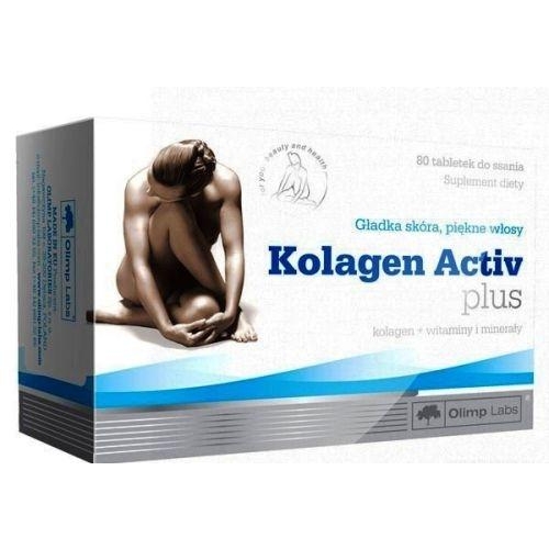 Olimp Kolagen Activ Plus 80 tabs - зображення 1