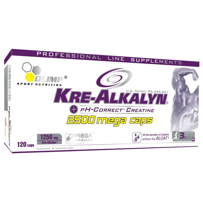 Olimp Kre-Alkalyn 2500 Mega Caps 120 caps - зображення 1