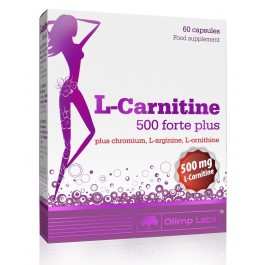 Olimp L-Carnitine 500 Forte Plus 60 caps