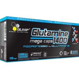 Olimp L-Glutamine 1400 Mega Caps 120 caps