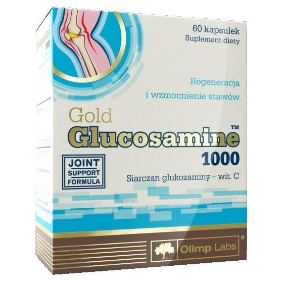 Olimp Gold Glucosamine 1000 60 caps - зображення 1