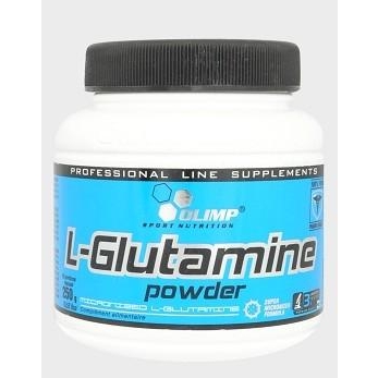 Olimp L-Glutamine Powder 250 g /50 servings/ Unflavored - зображення 1