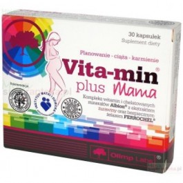   Olimp Vita-Min Plus Women 30 caps