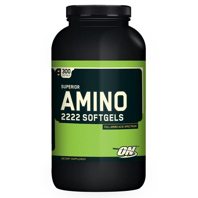 Optimum Nutrition Superior Amino 2222 Softgels 300 caps - зображення 1