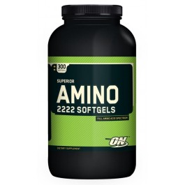   Optimum Nutrition Superior Amino 2222 Softgels 300 caps