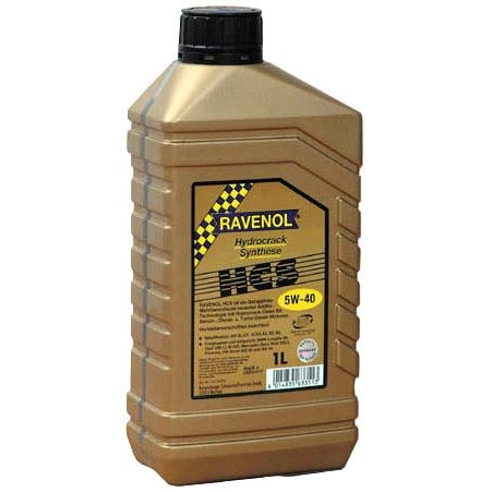 RAVENOL HCS 5W-40 5л - зображення 1