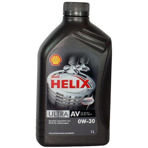 Shell Helix Ultra AV 0W-30 1 л - зображення 1