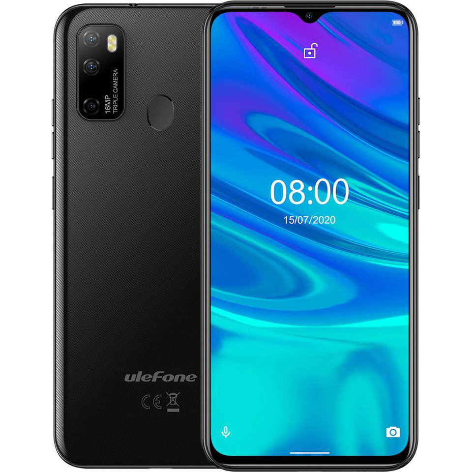 Ulefone Note 9P 4/64GB Black - зображення 1