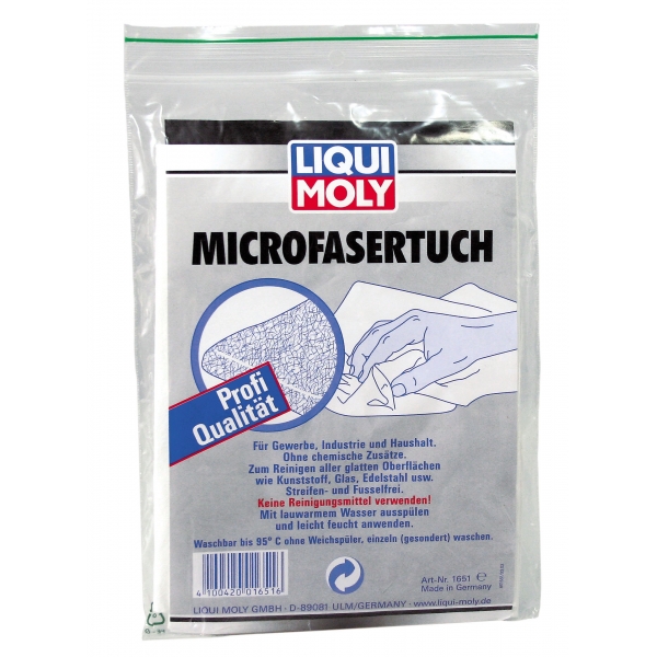 Liqui Moly Универсальный платок из микрофибры MICROFASER (1651) - зображення 1