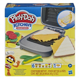 Hasbro Набор для лепки Play-Doh Сендвич с сыром (E76235L0)
