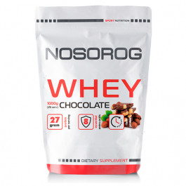 Nosorog Whey 1000 g /25 servings/ Chocolate