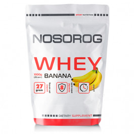 Nosorog Whey 1000 g /25 servings/ Banana