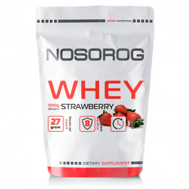 Nosorog Whey 1000 g /25 servings/ Strawberry