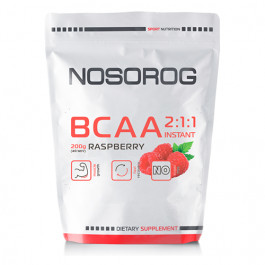   Nosorog BCAA 2:1:1 200 g /40 servings/ Raspberry