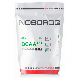 Nosorog BCAA 8:1:1 200 g /40 servings/ Unflavored