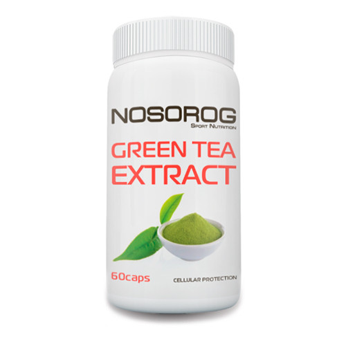 Nosorog Green Tea Extract 60 caps - зображення 1