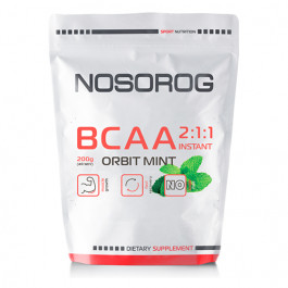 Nosorog BCAA 2:1:1 200 g /40 servings/ Orbit Mint