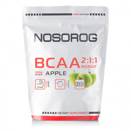 Nosorog BCAA 2:1:1 200 g /40 servings/ Apple