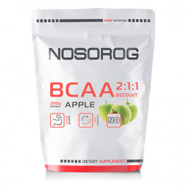   Nosorog BCAA 2:1:1 200 g /40 servings/ Apple