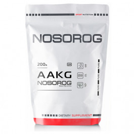 Nosorog AAKG 200 g /40 servings/ Natural