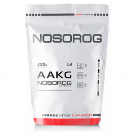   Nosorog AAKG 200 g /40 servings/ Natural