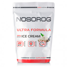 Nosorog Ultra Formula 1000 g /33 servings/ Vanilla Ice Cream